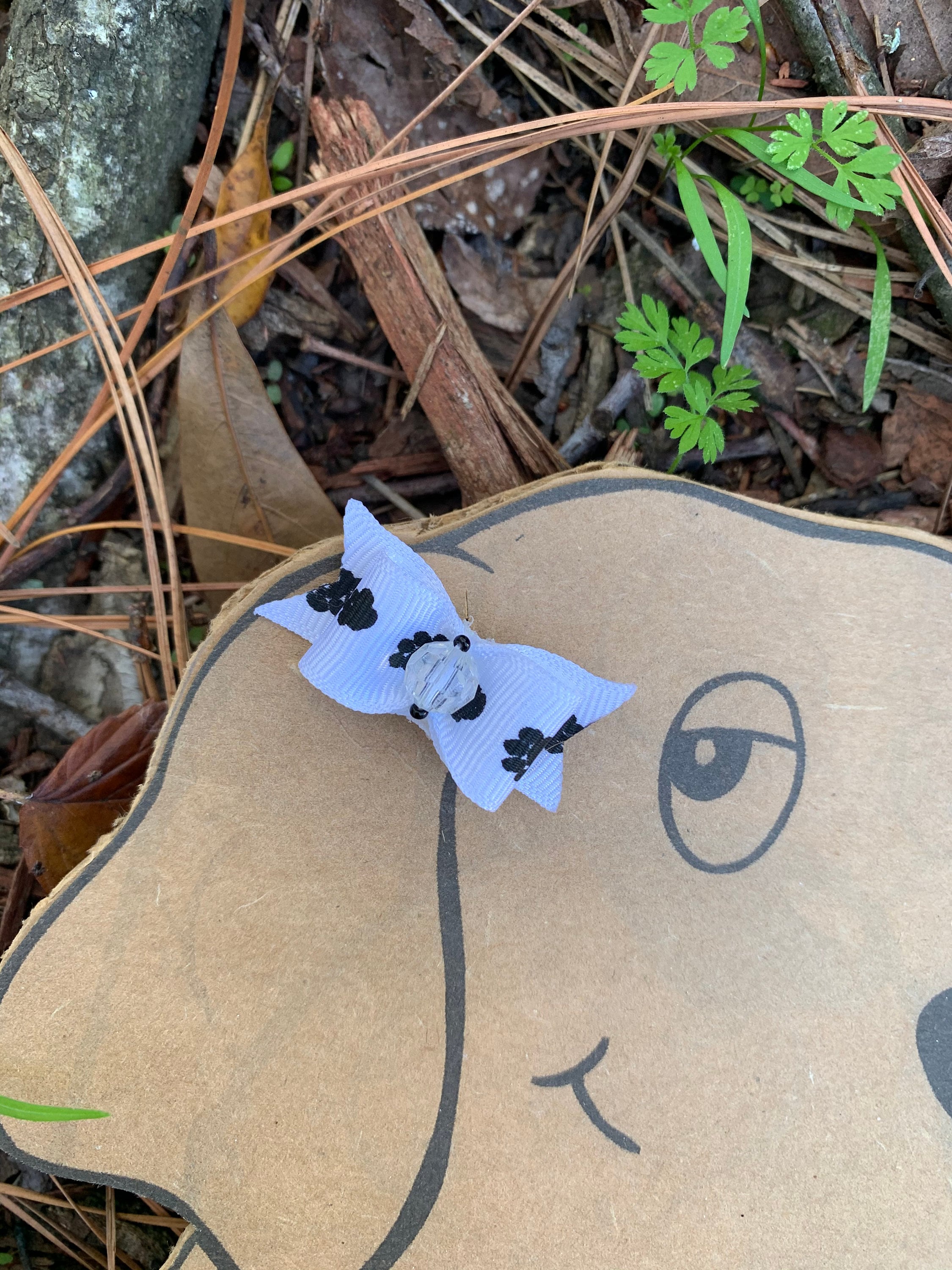 Small Hair Bows for Dogs Bows for Dogs Pet Accessories Etsy UK