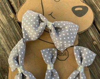 Pet Collar Bows - Bows for Pets - Bows for Cats - Bows for Dogs - Pet Accessories