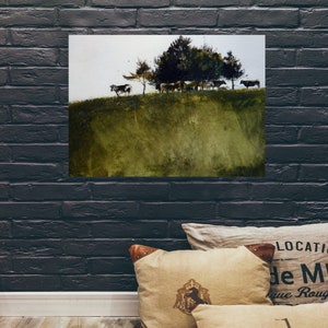 Giclée Fine Art Print; &quot;Shade Trees&quot; By Andrew Wyeth; Fine Art Print; Giclée Print; Andrew Wyeth; Andrew Wyeth Art; Wyeth Art Print