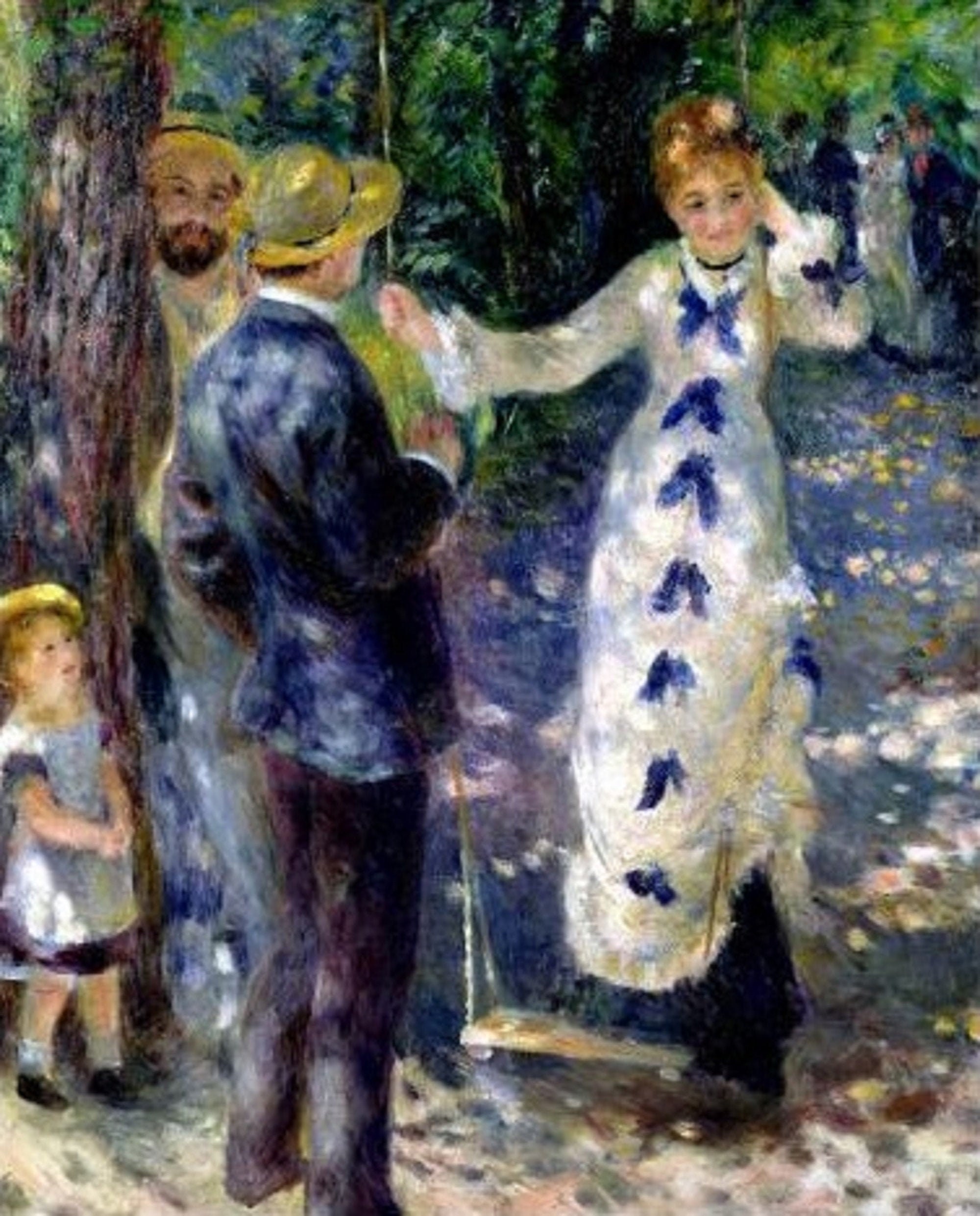 Pierre-auguste Renoir: the Swing Original Vintage - Etsy UK