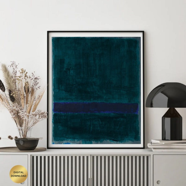Mark Rothko Rare Rothko - Etsy