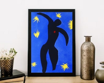 Giclée Fine Art Print; "Icarus" By Henri Matisse; Fine Art Print; Giclée Print; Henri Matisse Art; Modern Art Print; Modern Art; Matisse Art