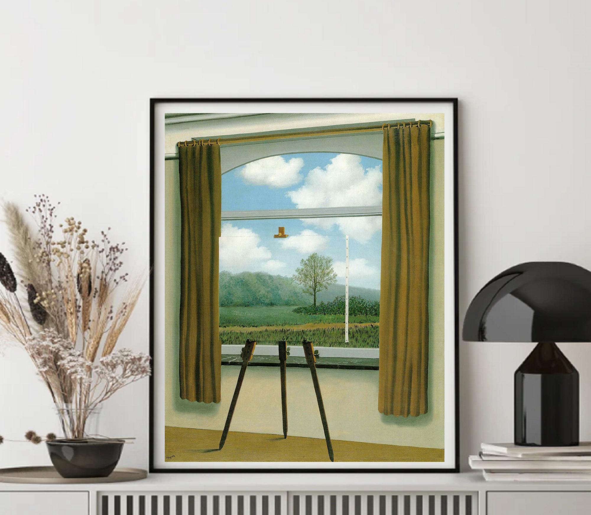Giclée Fine Art Print; 
