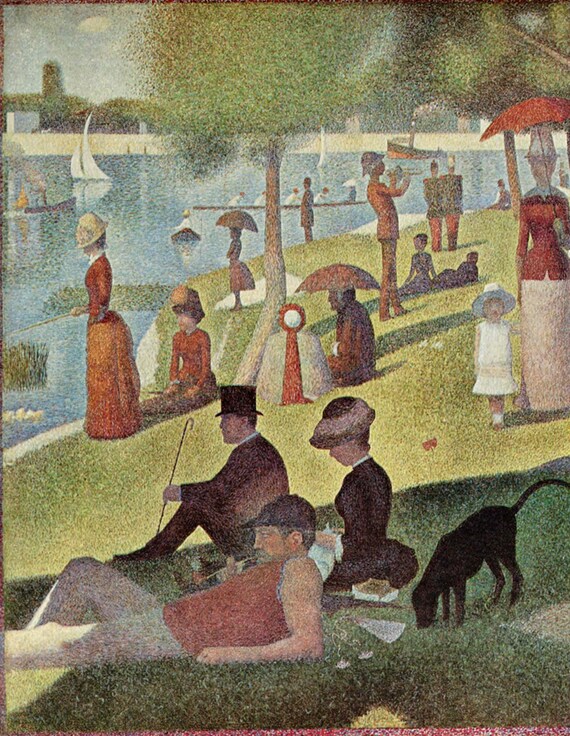 Vintage 1960 Seurat Vintage 1960 Seurat