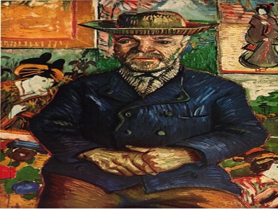 Vintage 1952 Van Gogh Vintage 1952 Van Gogh