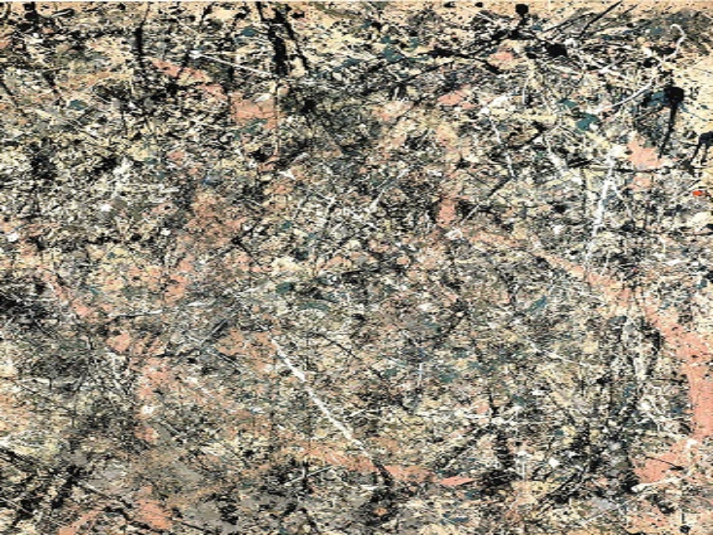 Jackson pollock lavender on sale mist