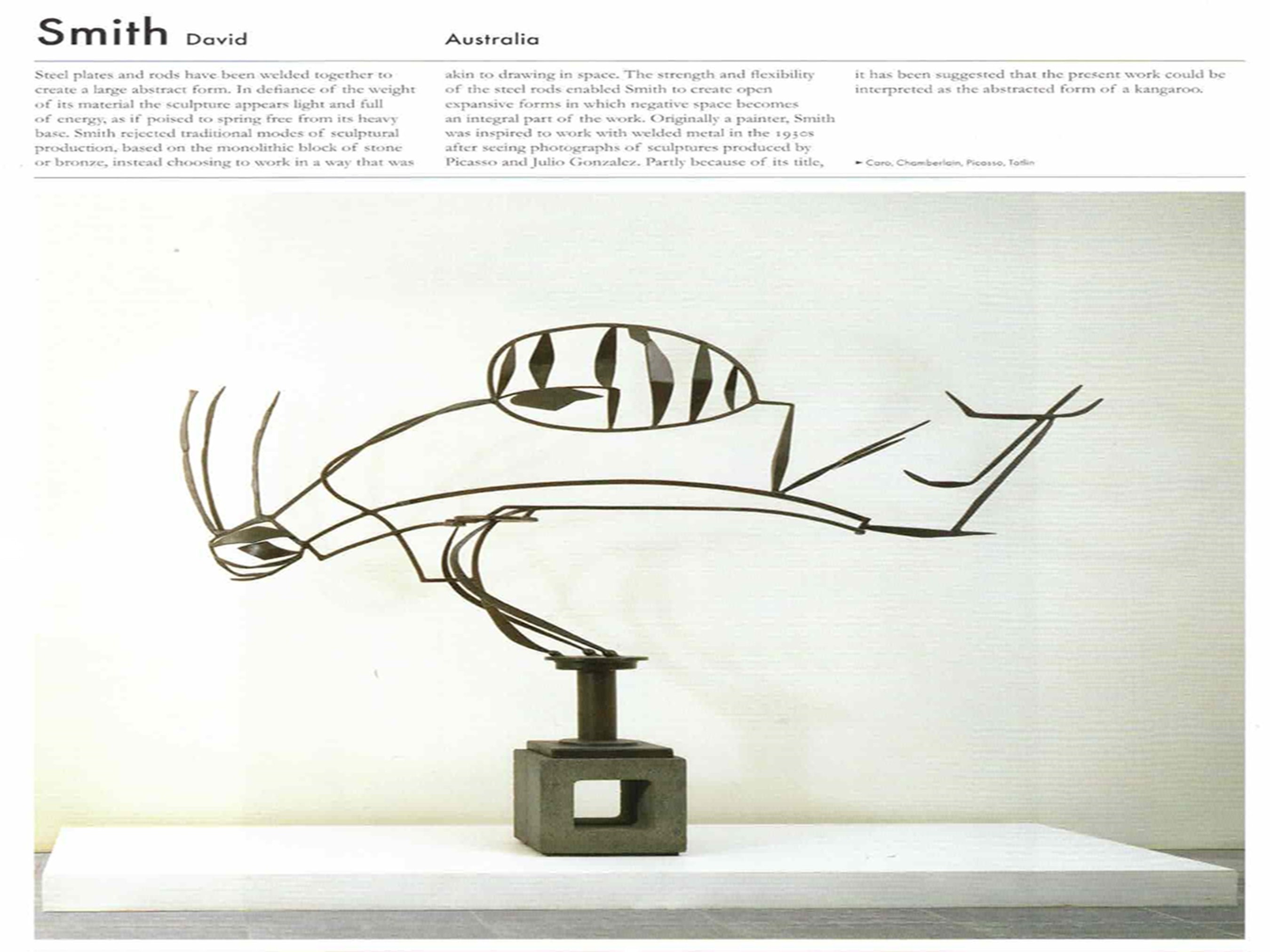David Smith: “australia
