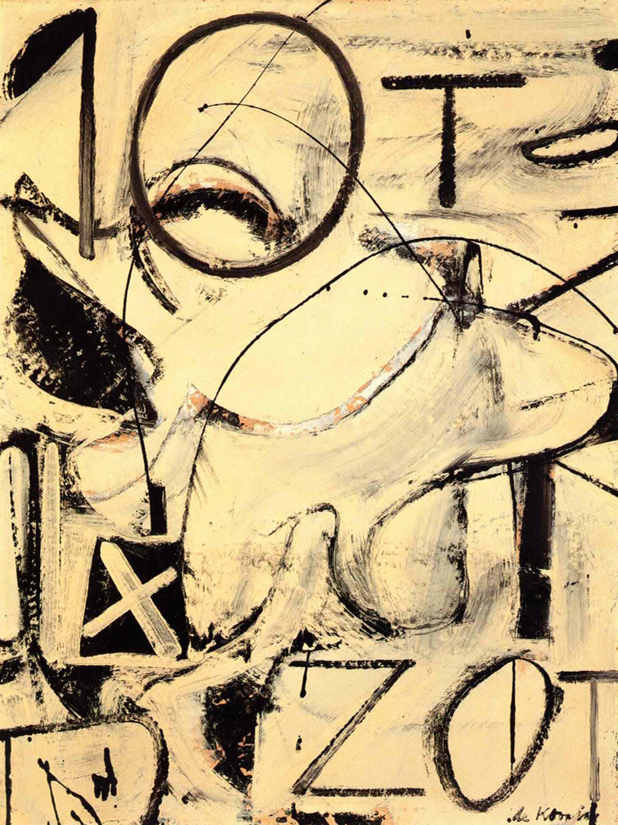 DE KOONING アートブック WILLEM DE KOONING RARE 1983 1ST EDTN ABSTRACT EXPRESSIONIST