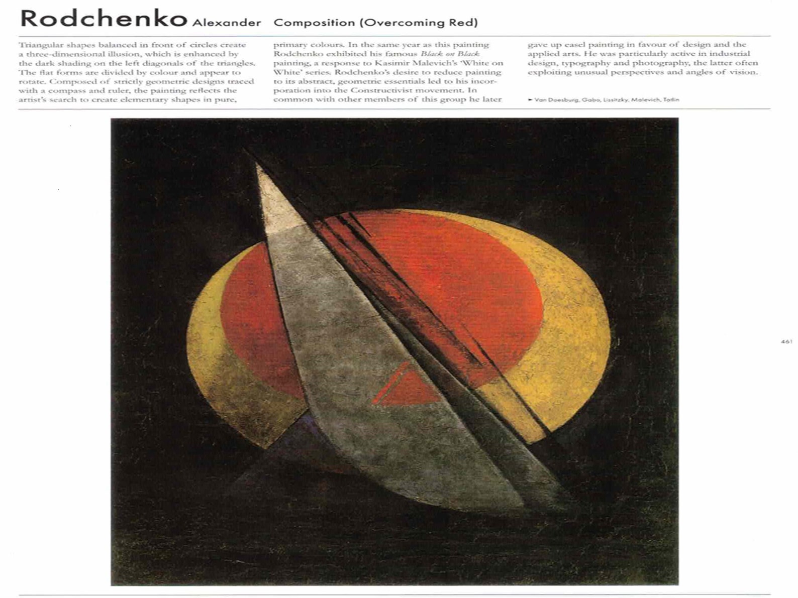 Alexander Rodchenko: “overcoming Red
