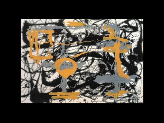 Jackson Pollock: 12a