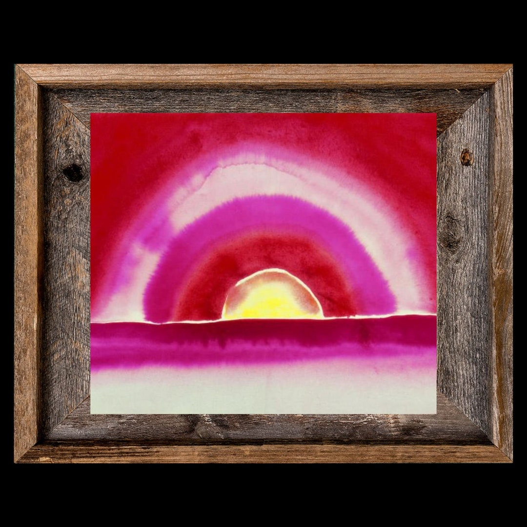 Giclée Fine Art Print; 