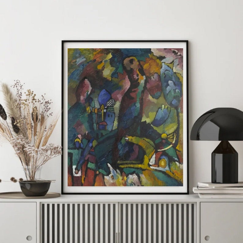 Kandinsky Print (11x14)