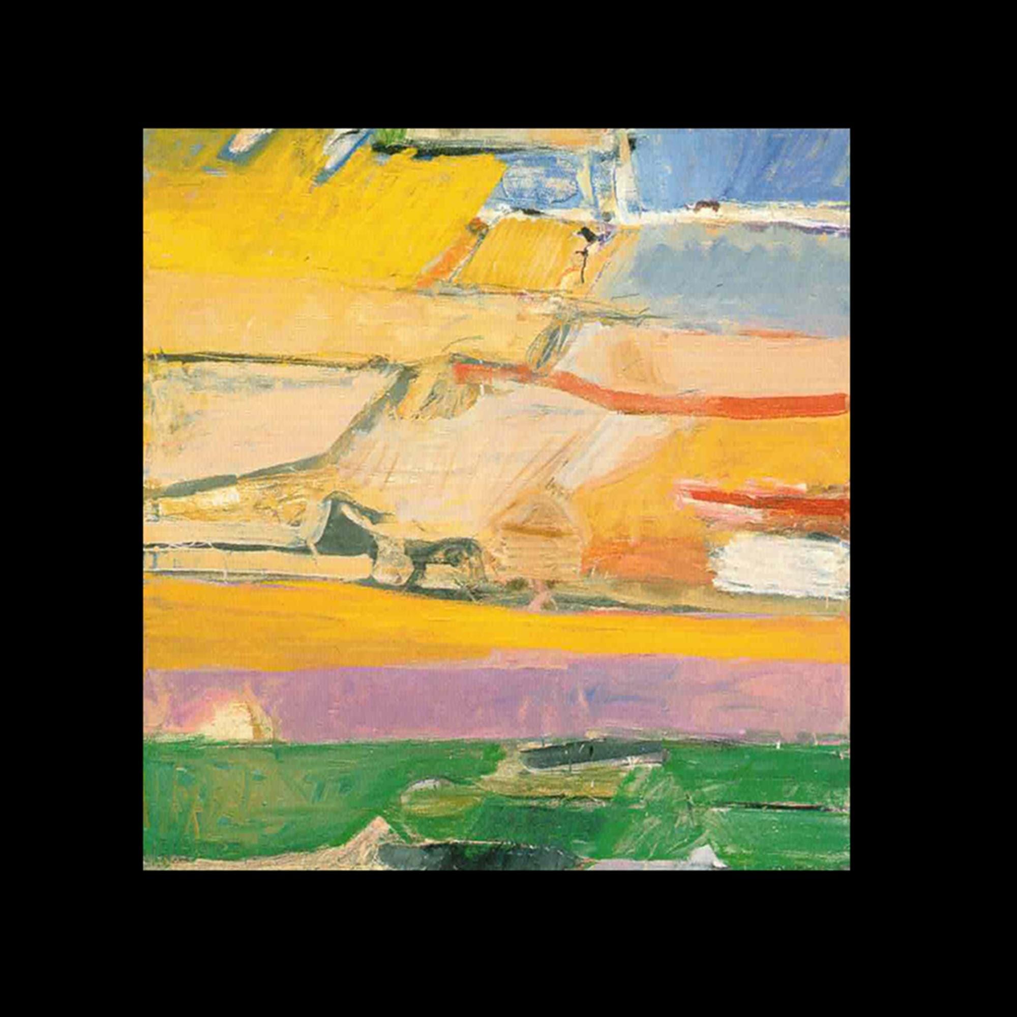 Diebenkorn、Berkeley No 52、希少画集画、新品額付 Diebenkorn