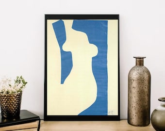 Giclée Fine Art Print; "Venus" By Henri Matisse; Fine Art Print; Giclée Print; Henri Matisse Art; Abstract Art; Modern Art Print
