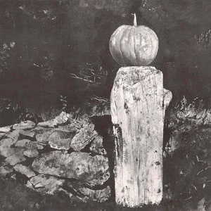 Andrew Wyeth: “George’s Place&quot;, Extremely Rare Original Vintage Bookplate Print, Pen And Ink Circa 1963. Wyeth Art; Wyeth Art Print; Wyeth