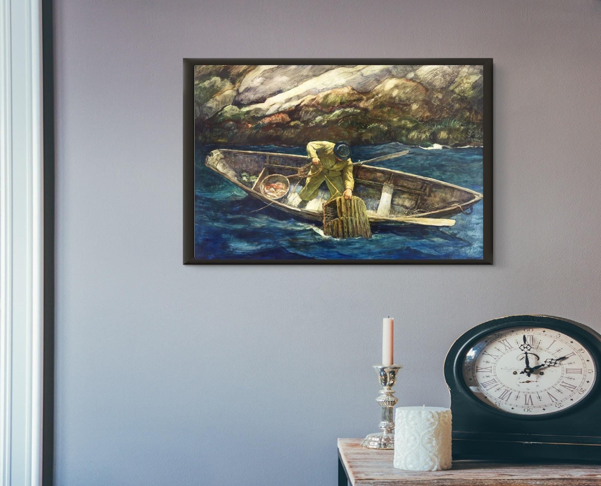 Deep Cove Art - Etsy display picture 2
