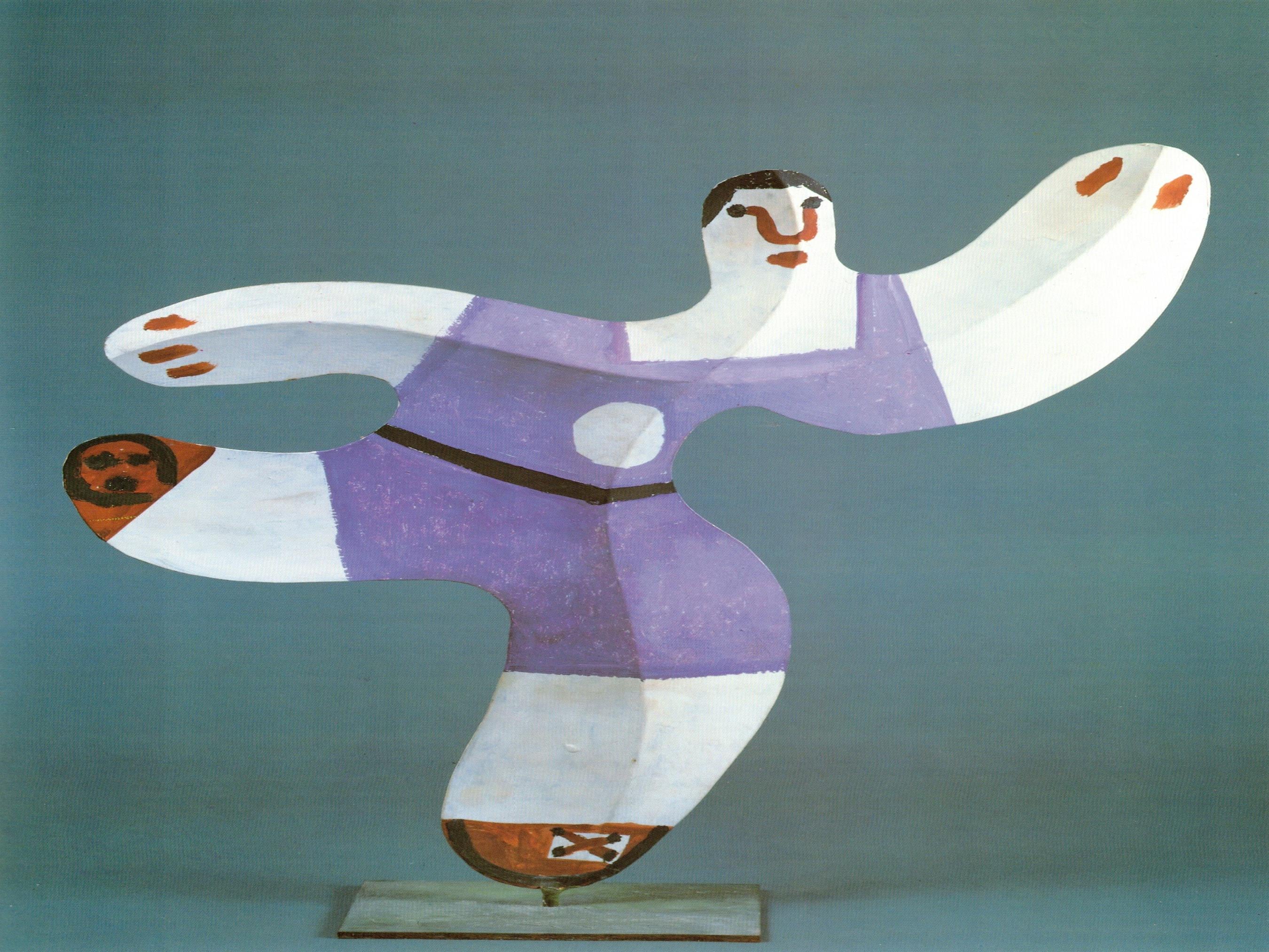 Pablo Picasso: “football Player