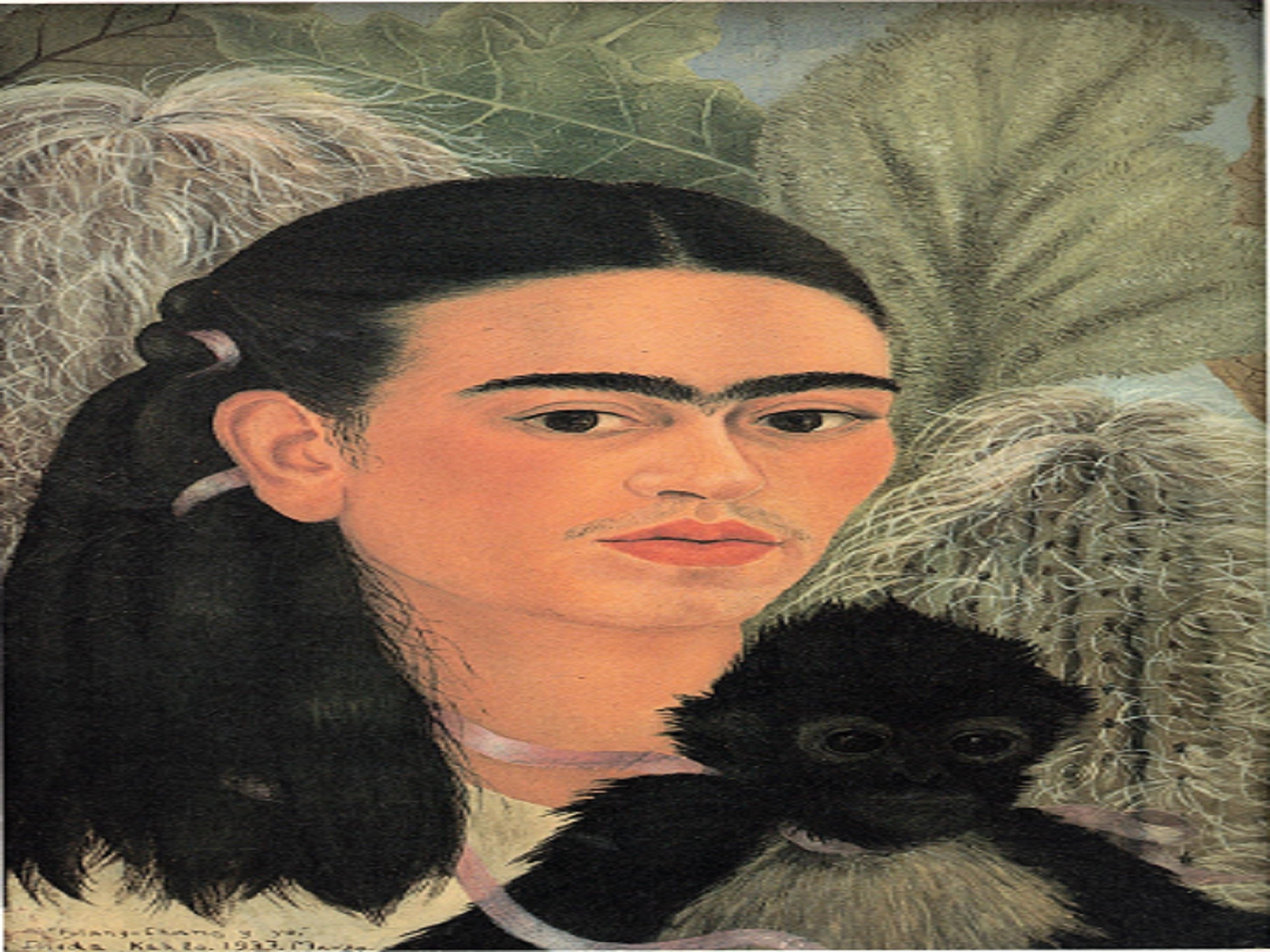 Frida Kahlo: fulang-chang and I, Extremely Rare Original Vintage Bookplate  Print, Painting Circa 1937. - Etsy
