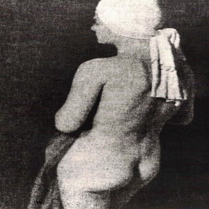 Man Ray: “Juliet I&quot;, Extremely Rare Vintage Bookplate Print, Photograph Circa 1945. Man Ray; Man Ray Art Print