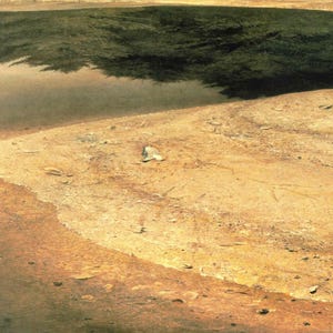 Andrew Wyeth: &quot;River Cove&quot;, Extremely Rare Vintage Bookplate Print, Painting Circa 1958. Wyeth Art; Wyeth Art Print; Landscapes