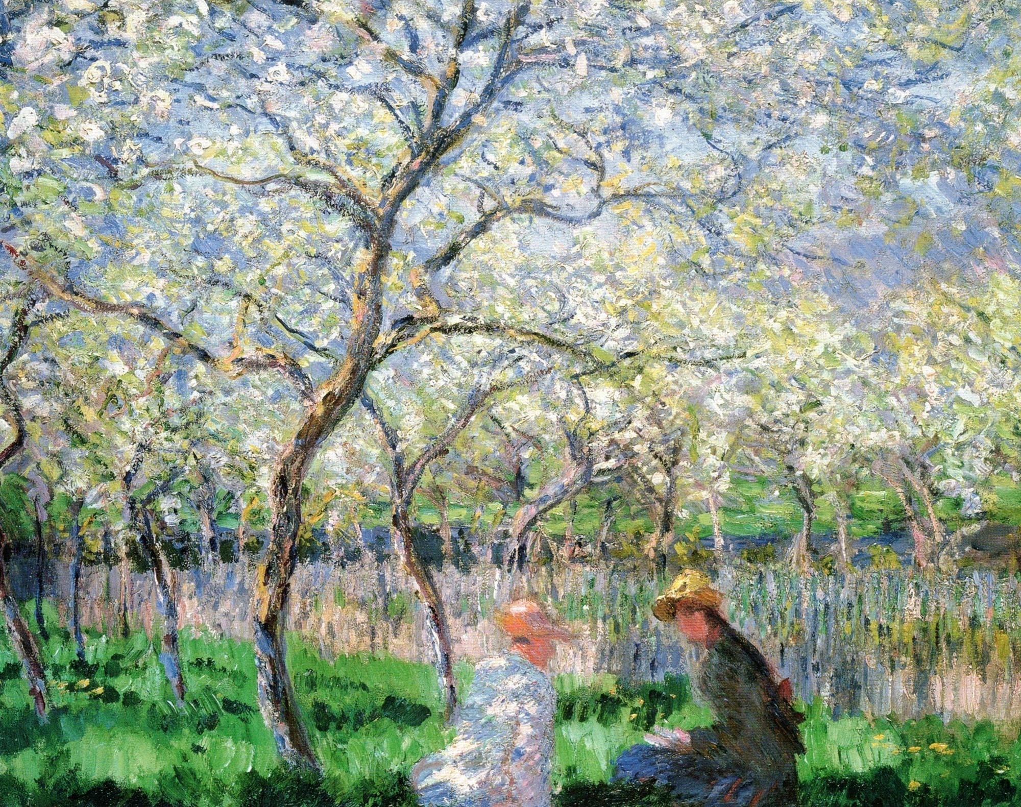 Claude Monet: “spring