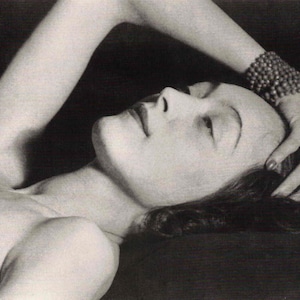 Man Ray: “Nusch&quot;, Extremely Rare Vintage Bookplate Print, Photograph Circa 1935. Man Ray; Man Ray Art Print; Man Ray Art