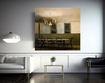 Giclée Fine Art Print; &quot;The Witching Hour&quot; By Andrew Wyeth; Fine Art Print; Giclée Print; Andrew Wyeth; Andrew Wyeth Art; Wyeth Art Print