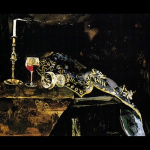 Andrew Wyeth, Thin Ice | Published Lithograph Print Mid 20th