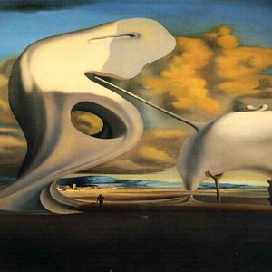 Salvador Dali Vintage Print 1997 | 