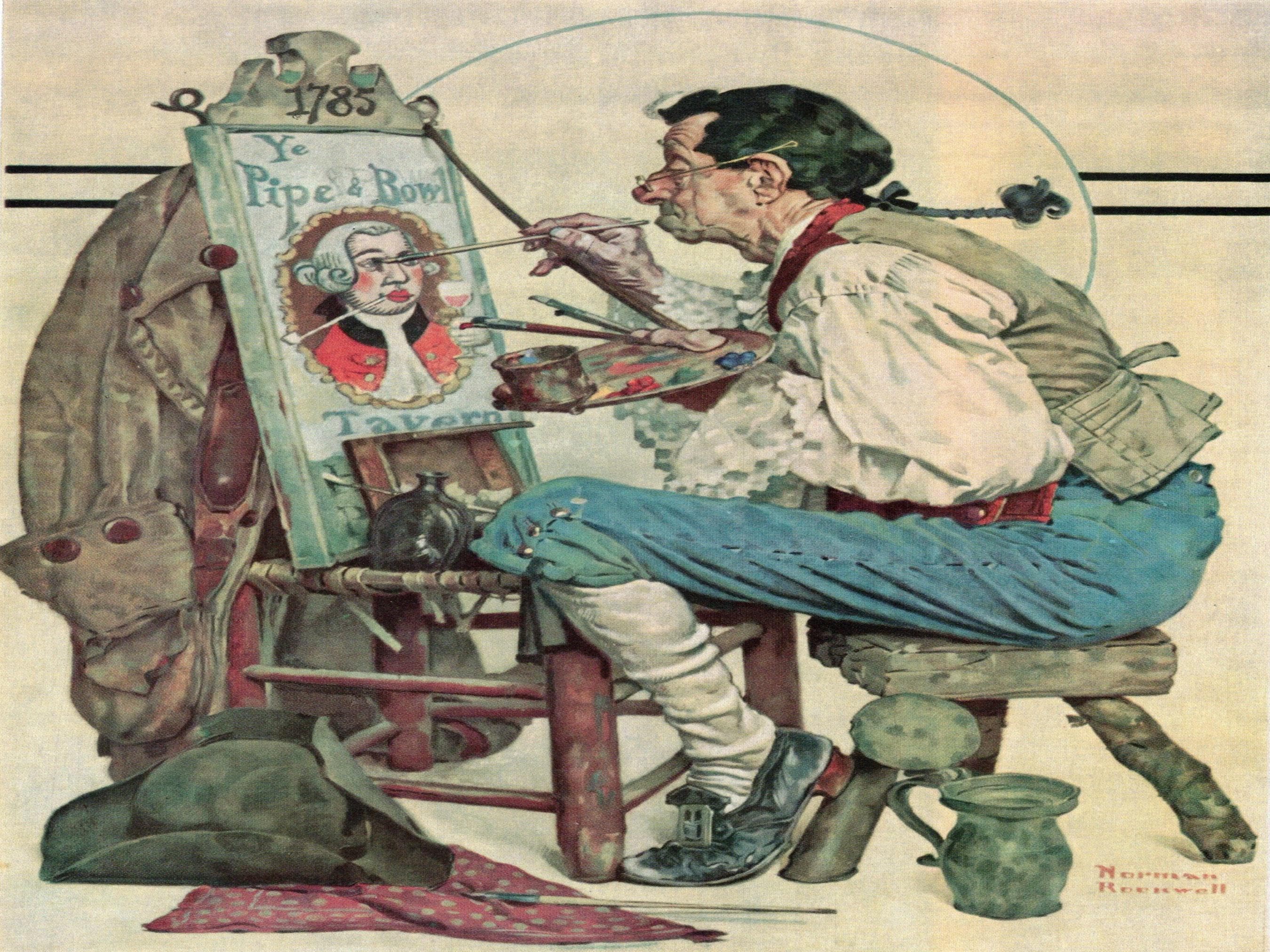 1926 Norman Rockwell - Etsy