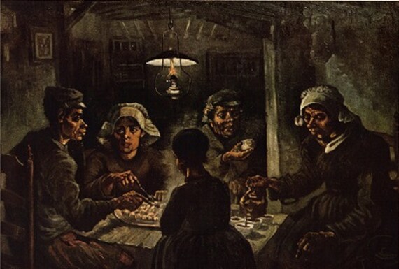 Vintage 1952 Van Gogh Vintage 1952 Van Gogh