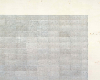 Ellen Gallagher: "Pergatorium", Extremely Rare Bookplate Print, Mixed Media Circa 2000. Modern Art; Abstract; Abstract Art; Contemporary Art