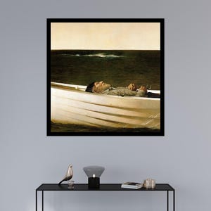 Giclée Fine Art Print; &quot;Adrift&quot; By Andrew Wyeth; Fine Art Print; Giclée Print; Andrew Wyeth; Andrew Wyeth Art; Wyeth Art Print
