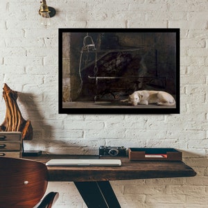Giclée Fine Art Print; &quot;The Ides Of March&quot; By Andrew Wyeth; Fine Art Print; Giclée Print; Andrew Wyeth; Andrew Wyeth Art; Wyeth Art Print