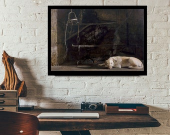 Giclée Fine Art Print; "The Ides Of March" By Andrew Wyeth; Fine Art Print; Giclée Print; Andrew Wyeth; Andrew Wyeth Art; Wyeth Art Print
