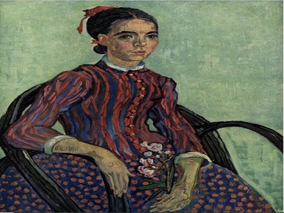 Vincent Van Gogh: La Mousme Très rare tirage à - Etsy Canada