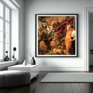 Giclée Fine Art Print; &quot;Triumph Of Death&quot; By Otto Dix; Fine Art Print; Giclée Print; Expressionism; Expressionist Art; Modern Art