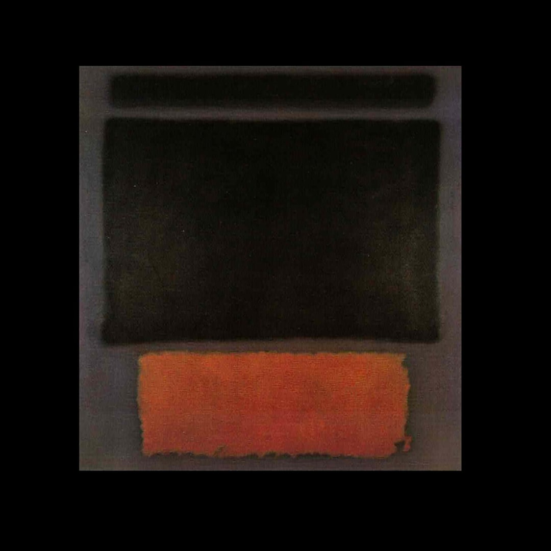 Mark Rothko Rare Mark Rothko: