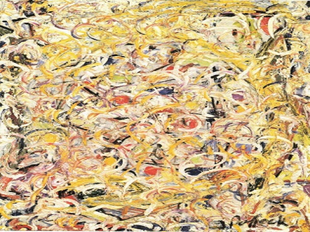 Jackson Pollock shimmering Substance Very Rare Etsy
