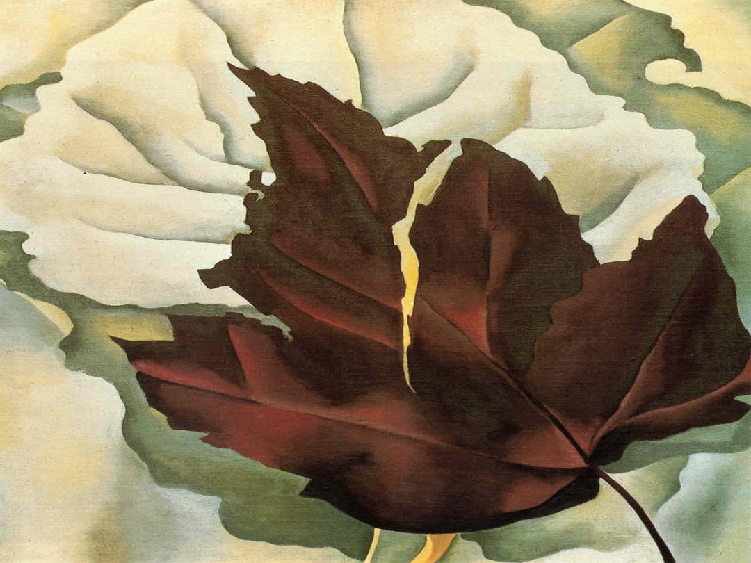 Georgia O’keeffe: 