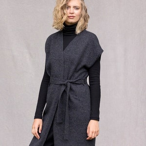 Longline Waistcoat Etsy