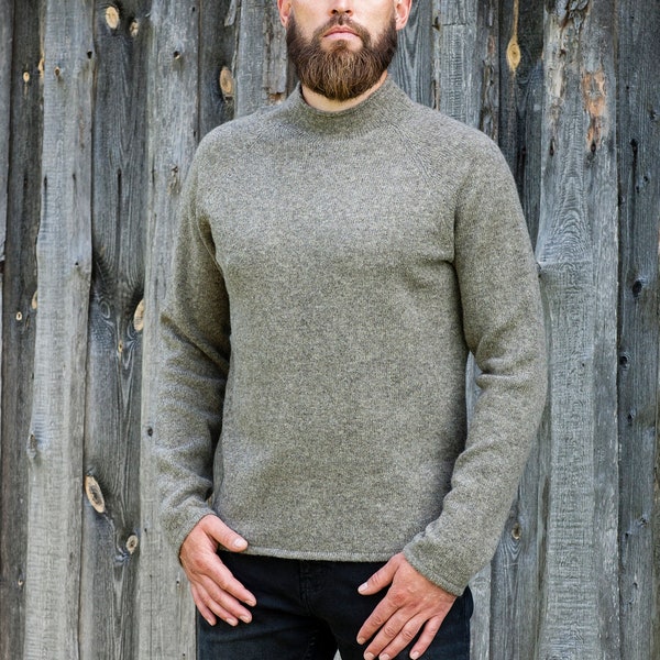 Mens Wool Sweater - Etsy