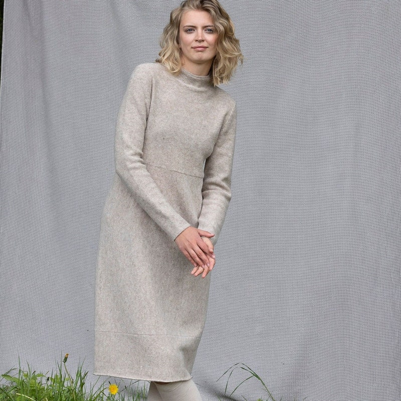 Sweater Dress Green main image 0