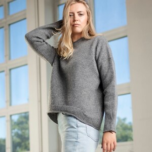 Dünne wollpullover Clearance