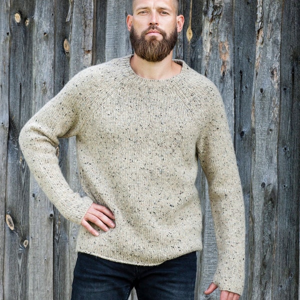 Mens Wool Sweater - Etsy