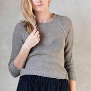 Linen sweater, Knit linen pullover, Linen summer sweater, Linen clothing for women, Knit linen jumper, Women&#39;s organic knitwear,Organic knit