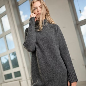 Thick jumper dress 2025