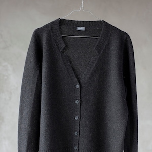 Wool cardigan, Handmade wool sweater, Winter wool cardigan, Button down winter sweater, Organic wool cardigan, Soft wool sweater