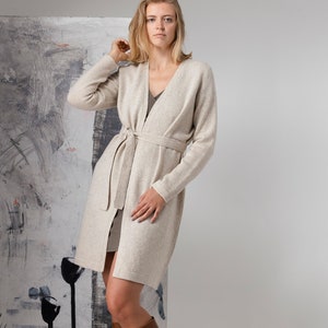 Long knee length sweaters best sale
