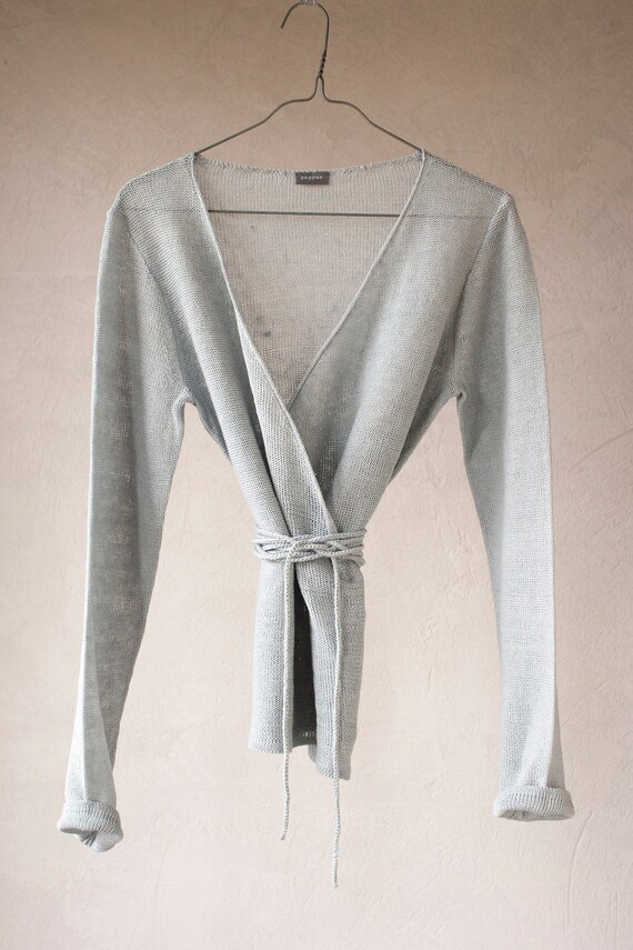 summer wrap cardigan